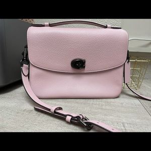 Coach Cassie Pink with gunmetal -Discontinued bag